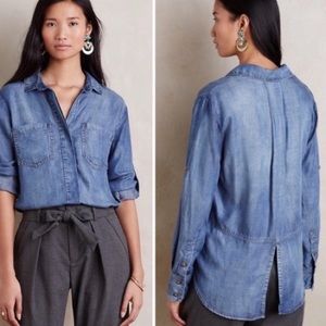 Anthro Cloth & Stone Button-down